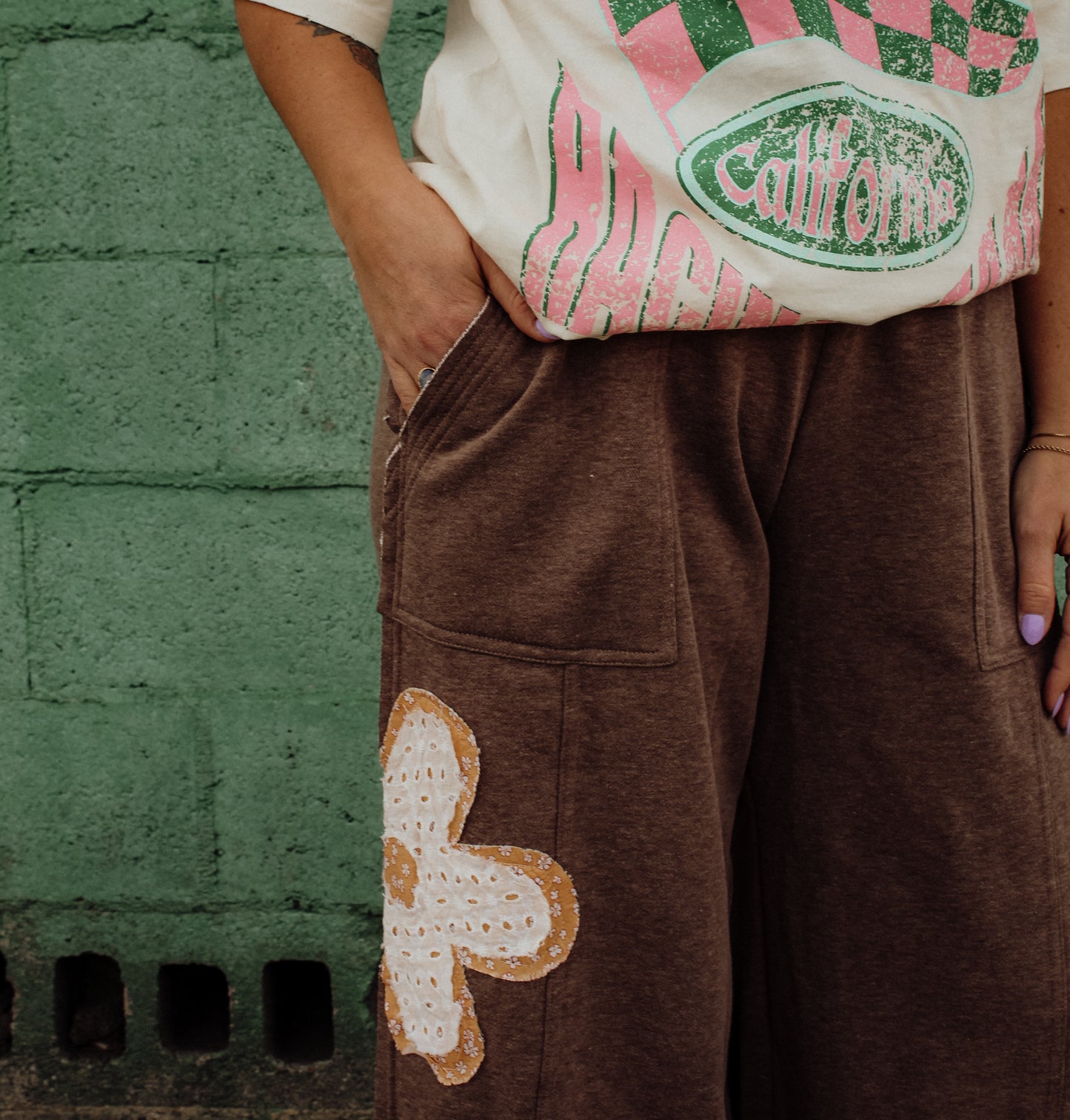 Petal Pusher Pants