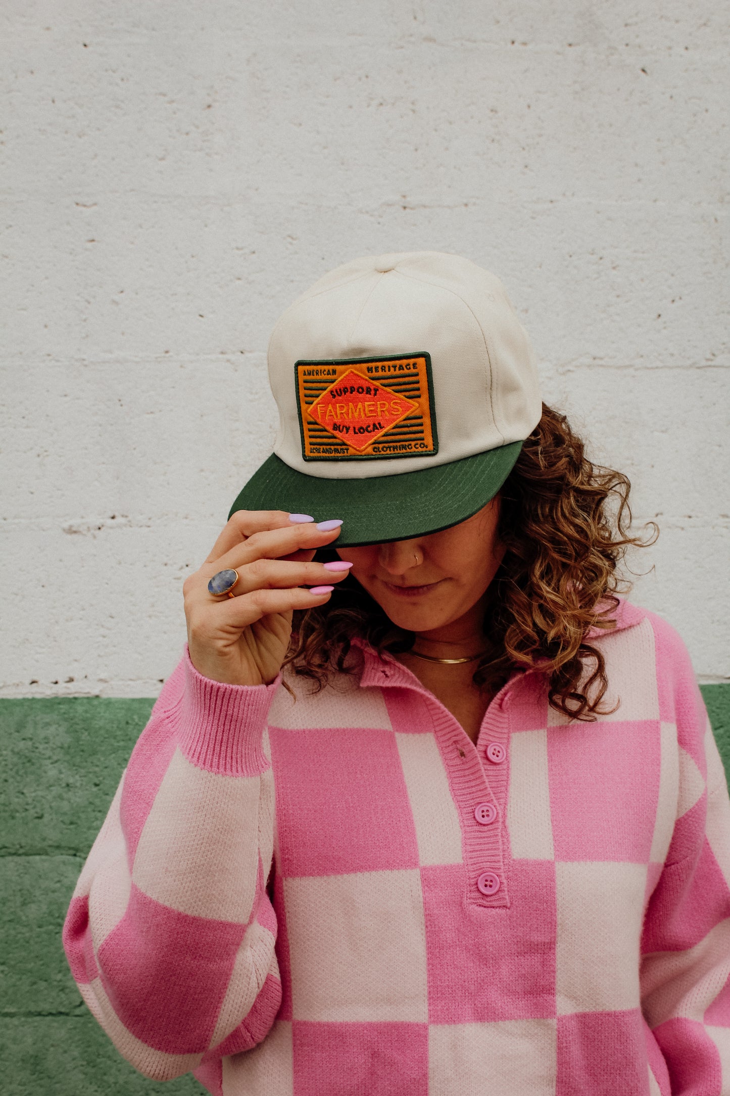 Support Local Farmers Hat