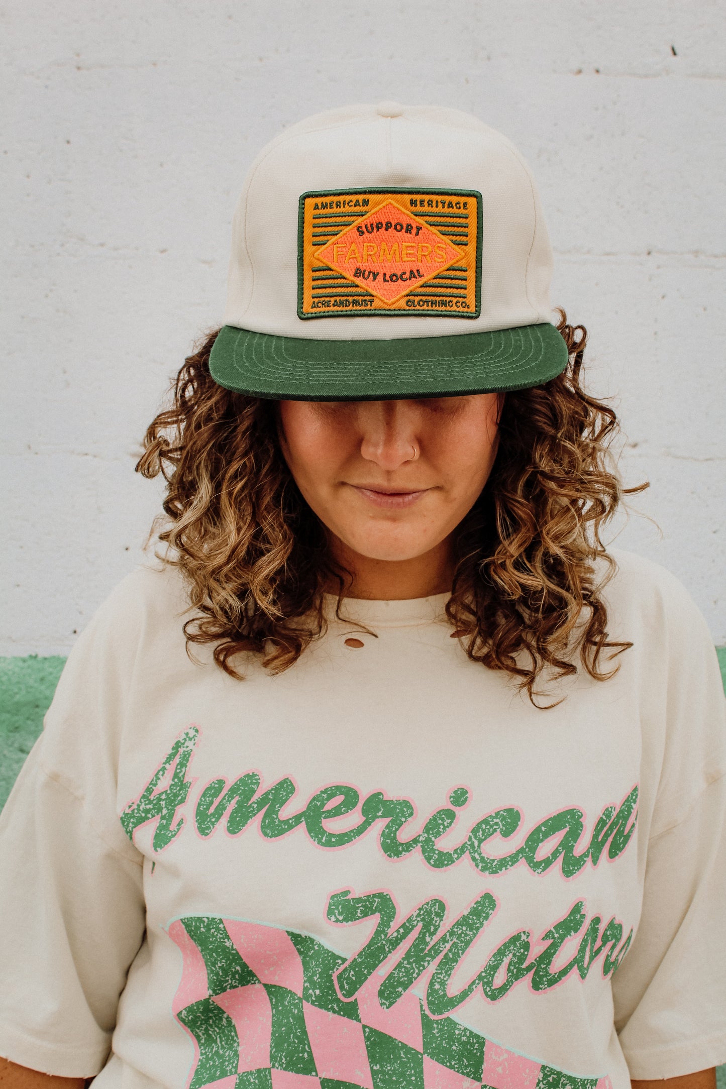 Support Local Farmers Hat