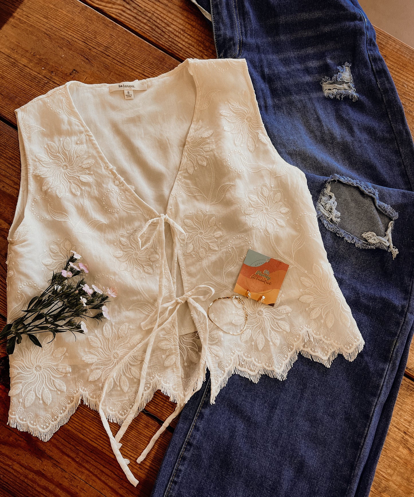 The Tay-Tay vest