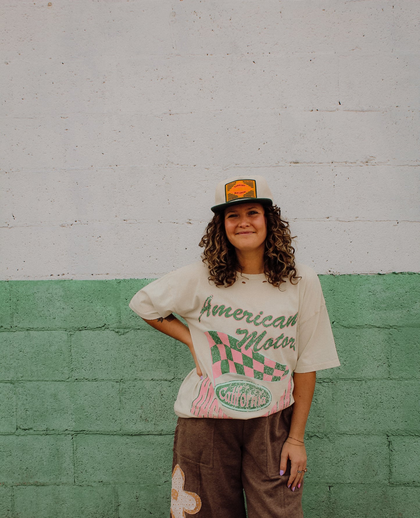 The Gabby retro inspired tee
