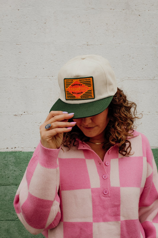 Support Local Farmers Hat