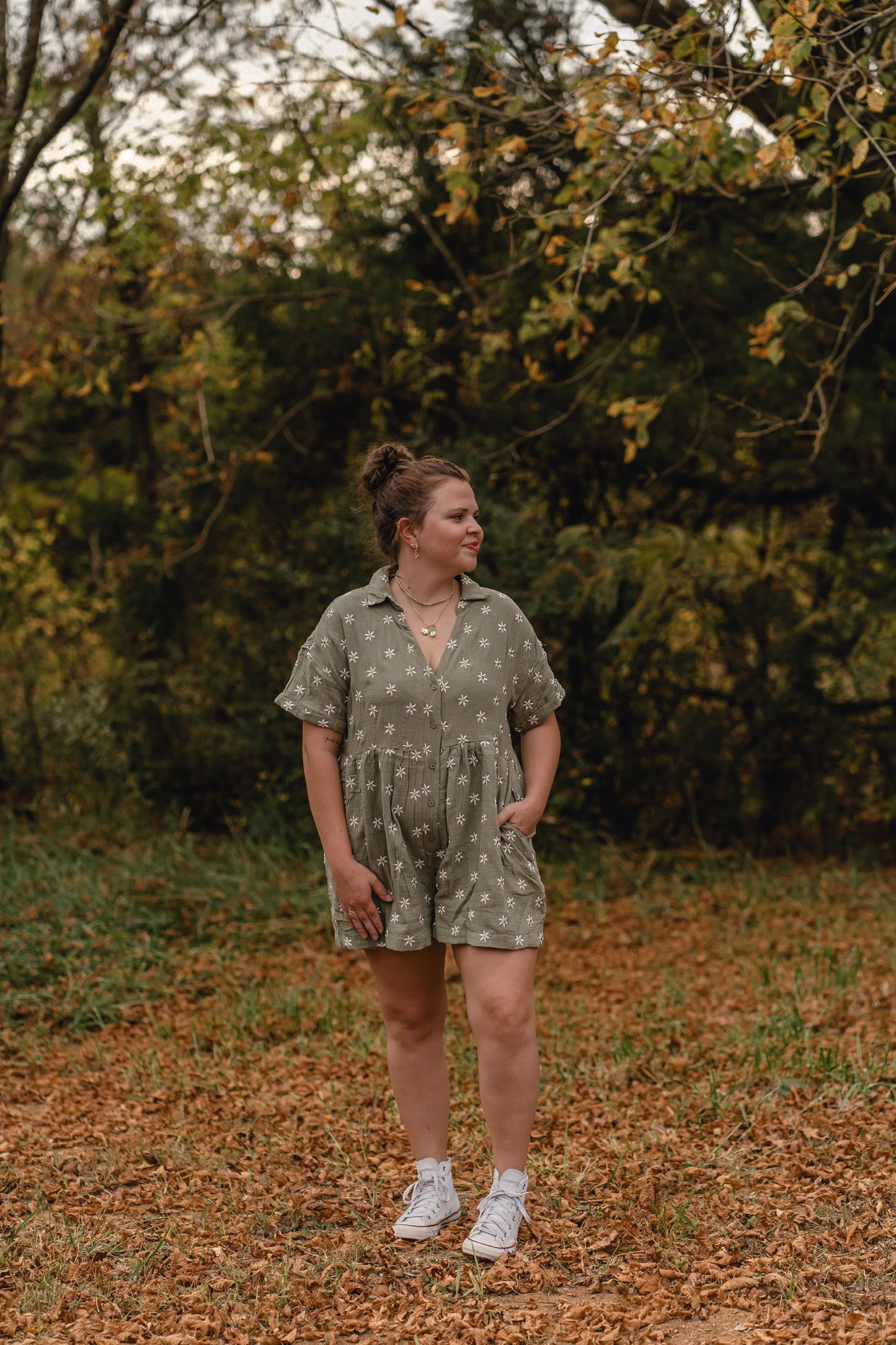 The Darcey Romper