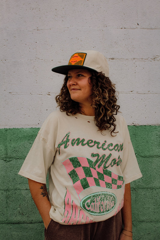 The Gabby retro inspired tee